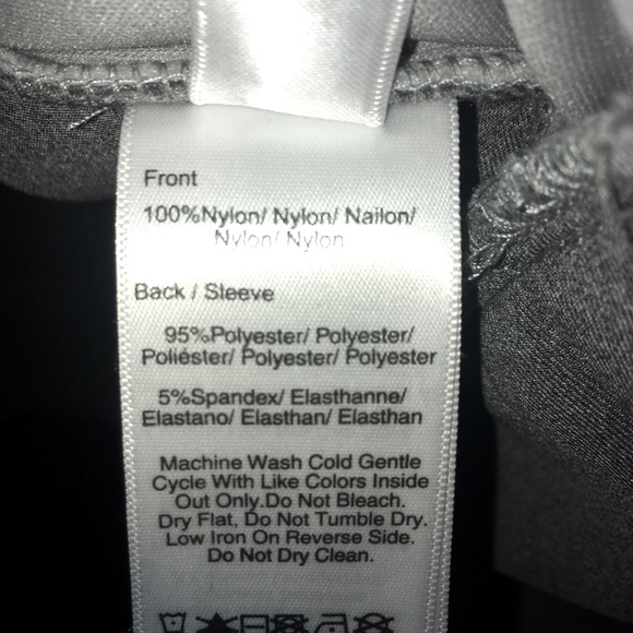 New with tags DKNY Mens Silver pullover crew neck Shirt top Size Large - Picture 7 of 11